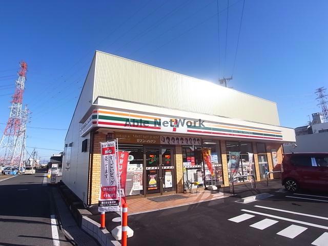 コンビニ　セブンイレブン大垣福田町店（コンビニ）まで766m