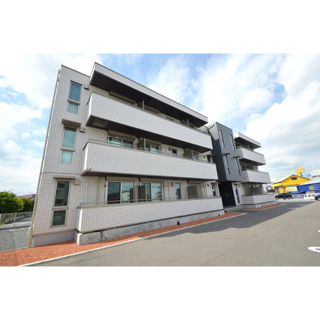 建物外観　ブランクロスVII