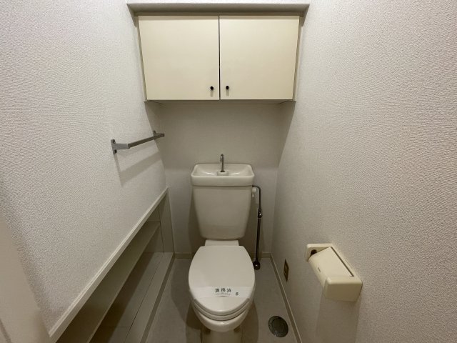 ＪＲ埼京線 武蔵浦和駅 徒歩10分 6階建 築39年のトイレ写真