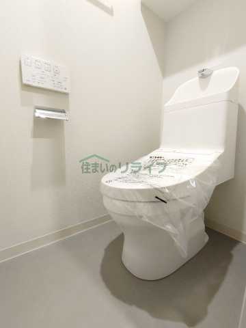 ミリアレジデンス浅草駒形のトイレ写真