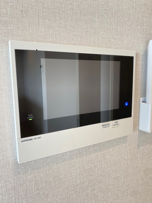 セキュリティ　（参考写真）同じ間取の別のお部屋です
