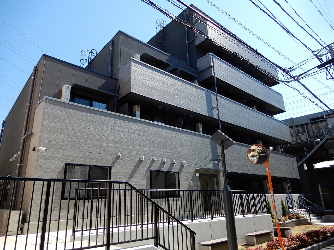建物外観