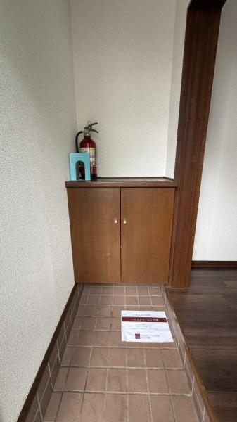 ファーストコート本木の玄関写真