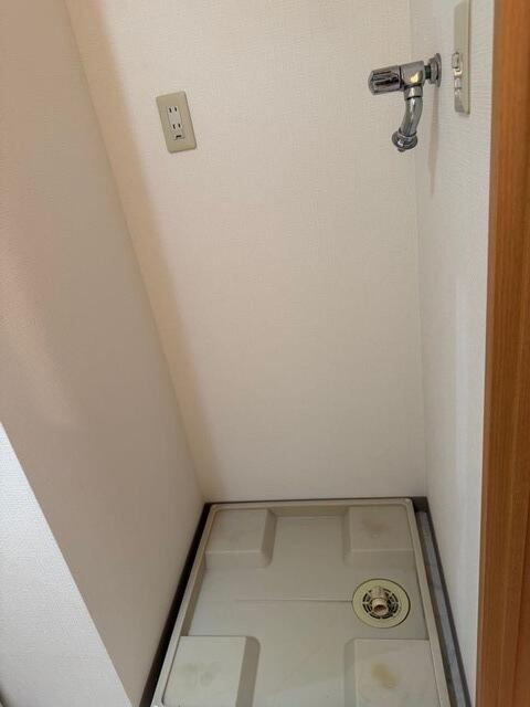 その他設備　室内洗濯置き場
