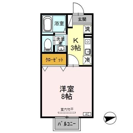 フォルテの間取り写真