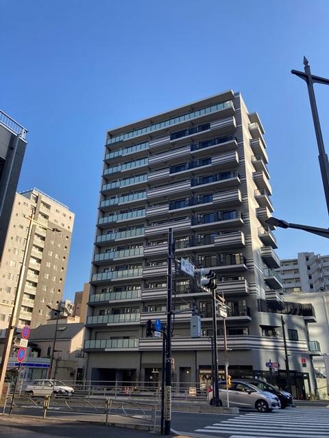 建物外観　落ち着いた雰囲気の外観です
