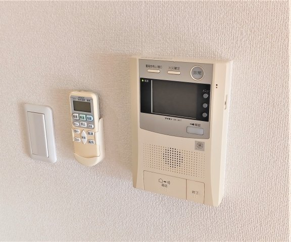 セキュリティ　参考写真となります。