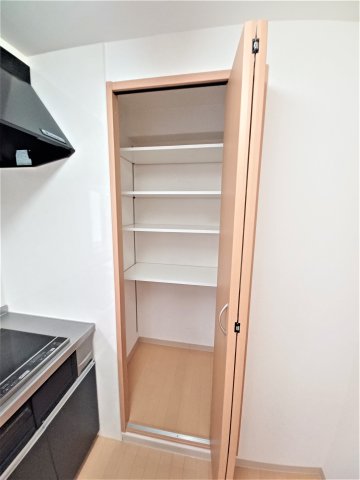 収納　参考写真となります。