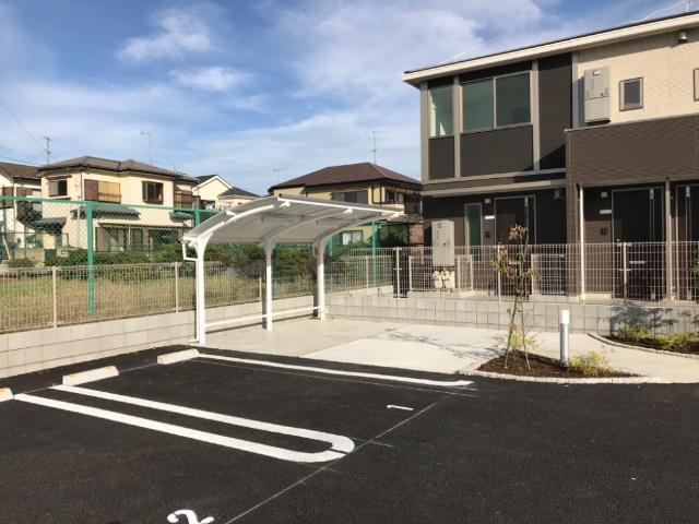 駐車場　外観写真（昼）
