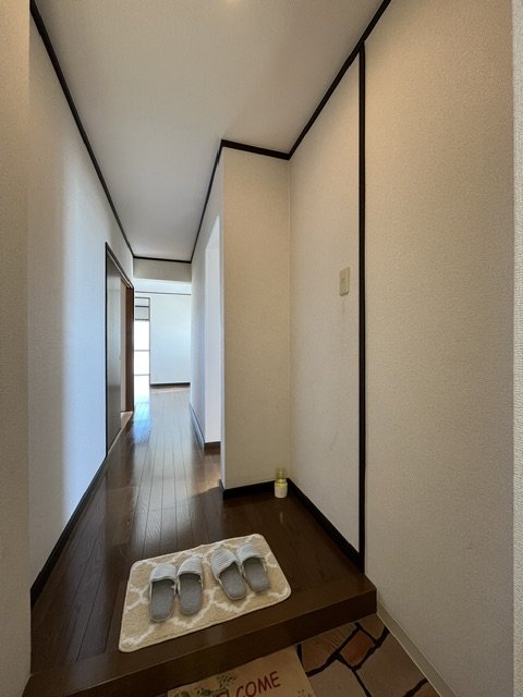 三景コーポの玄関写真