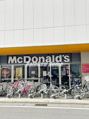 飲食店　マクドナルド 東武霞ヶ関店（飲食店）まで873m
