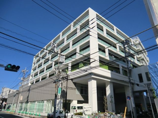 病院　新松戸中央総合病院（病院）まで563m