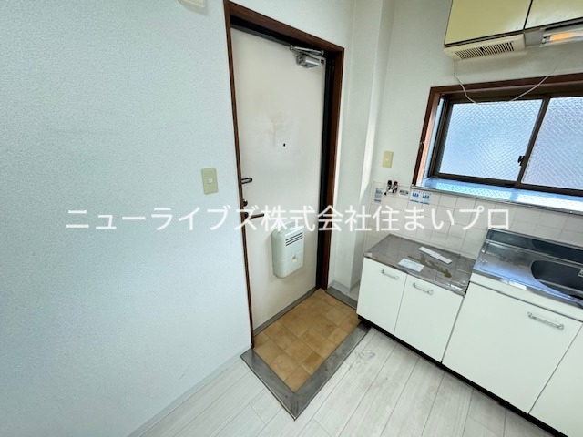 サンシャイン藤田の玄関写真