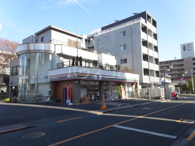 コンビニ　セブンイレブン府中八幡町店（コンビニ）まで180m