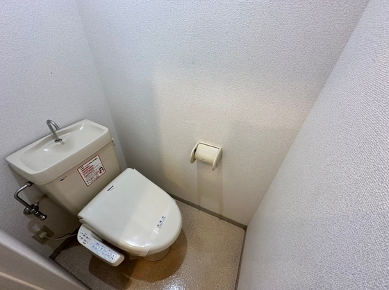 トイレ　他号室のお写真です