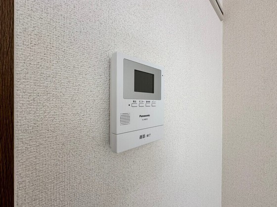 セキュリティ　他号室のお写真です