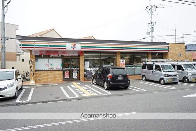 コンビニ　セブン－イレブン茨木竹橋町店（コンビニ）まで510m