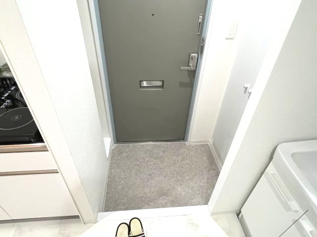 ピアイーストハウスの玄関写真
