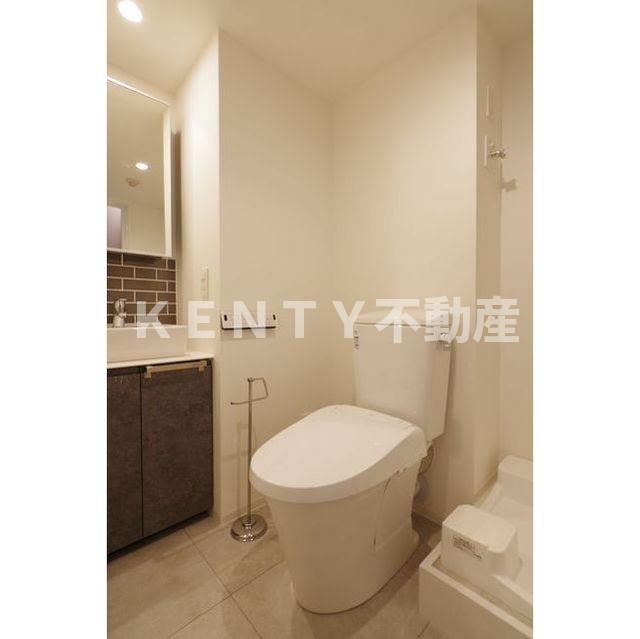 トイレ　コンパクトで使いやすいトイレです
