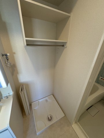 その他設備　Casa　Bianca　洗濯機置場