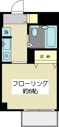 コアクレスト登戸の間取り写真