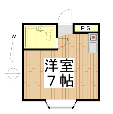 第3えりあビルの間取り写真