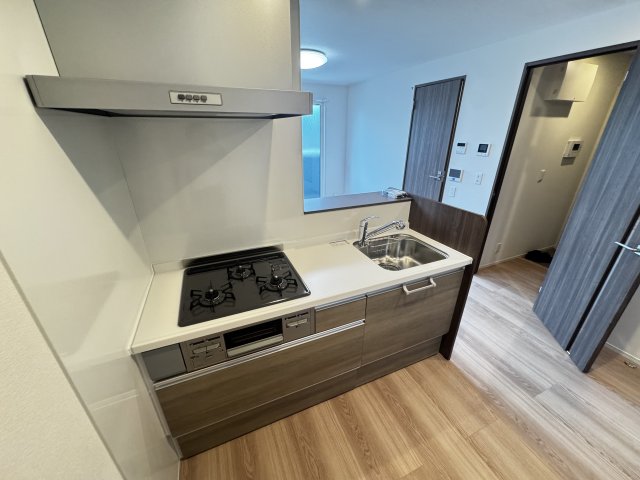 キッチン　きれいなキッチンです