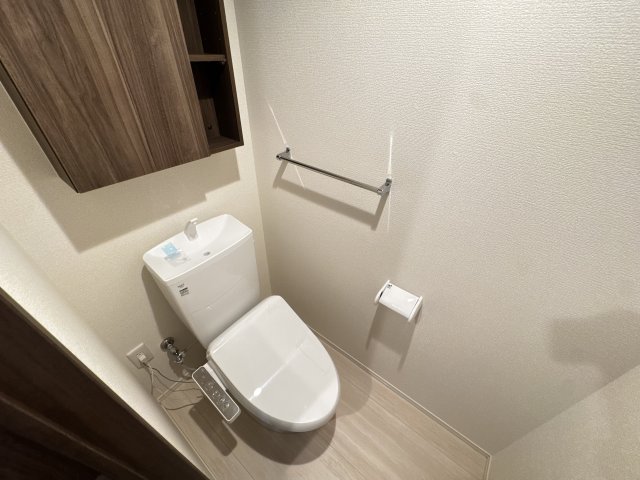 トイレ　シンプルで使いやすいトイレです