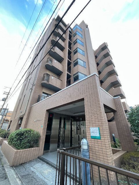 加島フラットの外観写真
