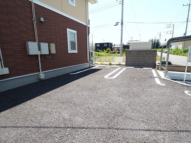 駐車場　駐車場です
