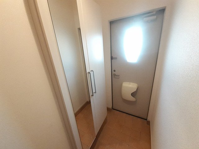 玄関　きれいな玄関です