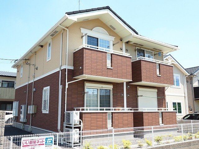 建物外観　外観も気になるポイント