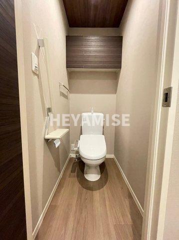 シャーメゾンステージ時津町のトイレ写真