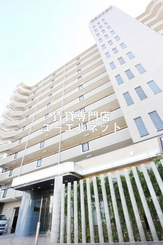 建物外観　シンプルで洗練されたデザインが毎日の暮らしに心地よさをプラス