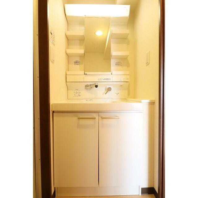 洗面設備　（他の部屋の写真です。）