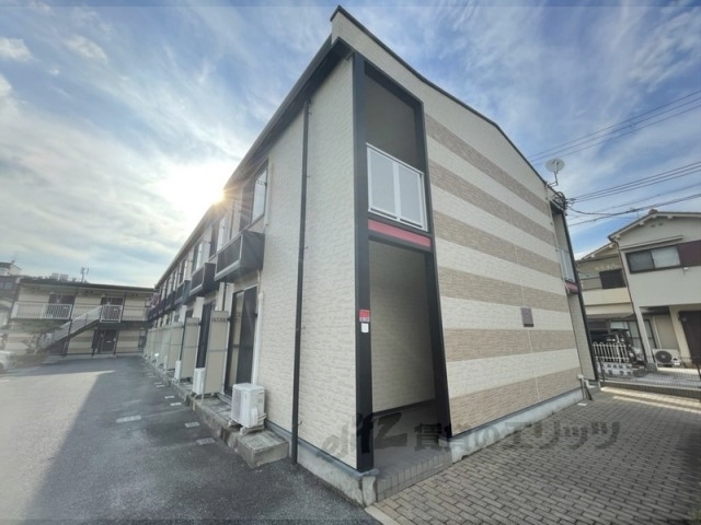 レオパレスIKARUGA23の外観写真
