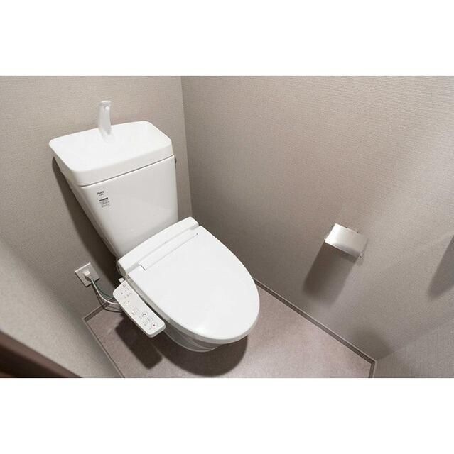 トイレ　コンパクトで使いやすいトイレです