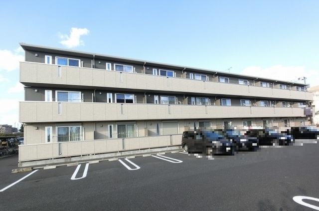 建物外観　クレストコート　Ｂ