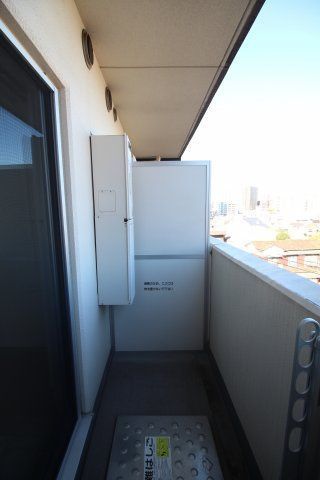 バルコニー　（別タイプ参考写真）デ・ソーレ東池袋　豊島区東池袋５