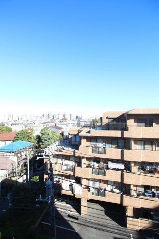 眺望　（別タイプ参考写真）デ・ソーレ東池袋　豊島区東池袋５
