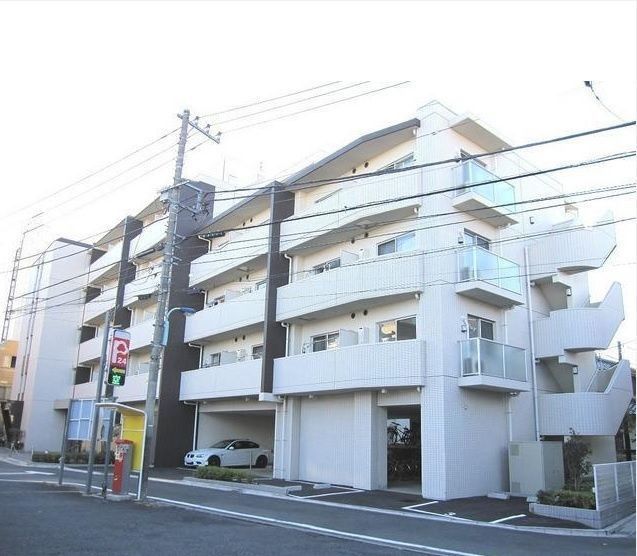 建物外観　デ・ソーレ東池袋　豊島区東池袋５