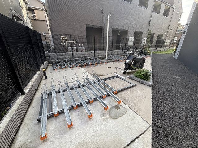 駐車場　駐車場です