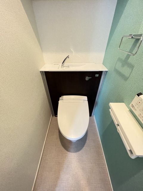 リヴェール ヴィラIのトイレ写真