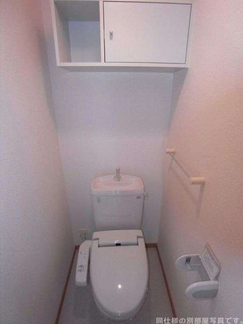 グレープ・ガーデンIIのトイレ写真
