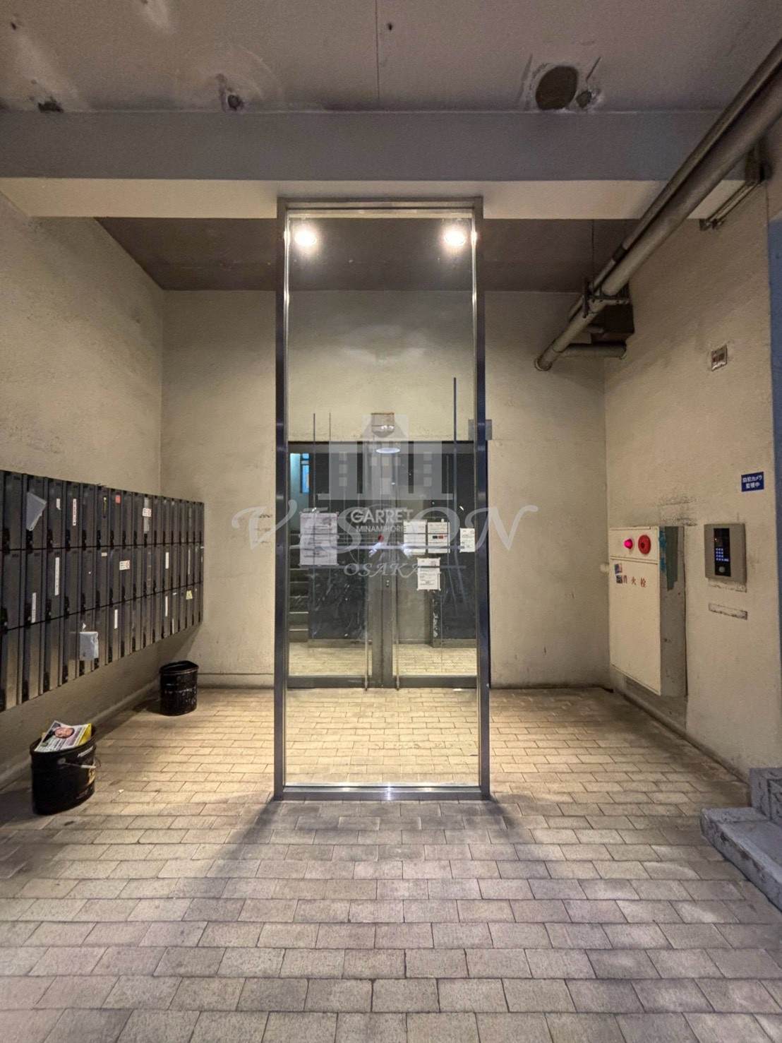 地下鉄四つ橋線 四ツ橋駅 徒歩9分 7階建 築58年の外観写真
