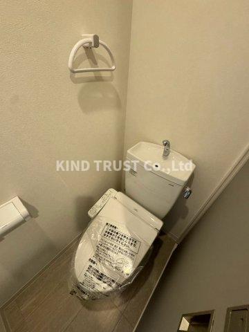 トイレ　シンプルで使いやすいトイレです