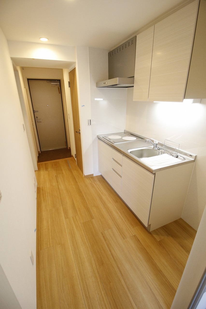 キッチン　別の部屋の写真です