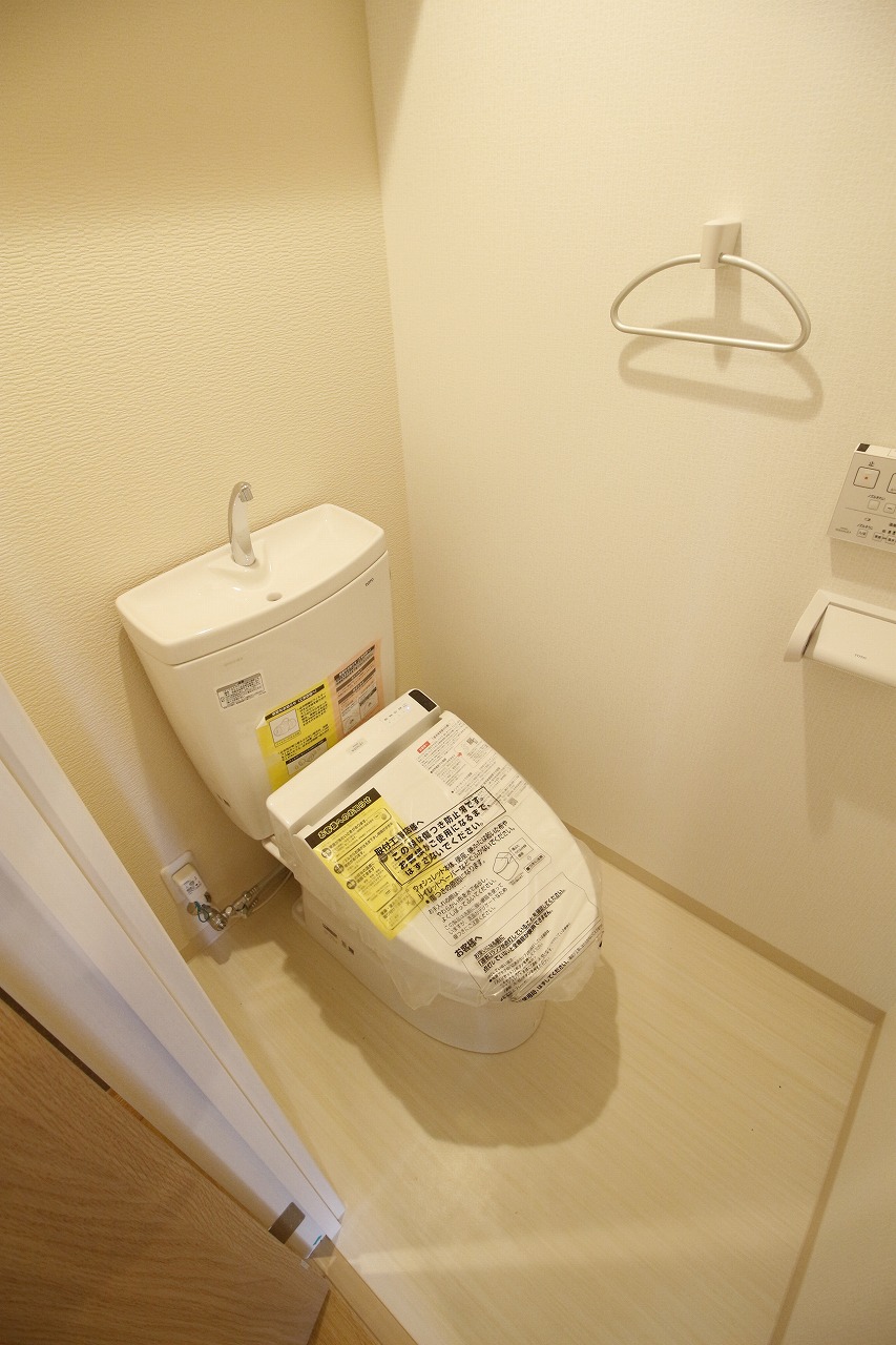 トイレ　別の部屋の写真です