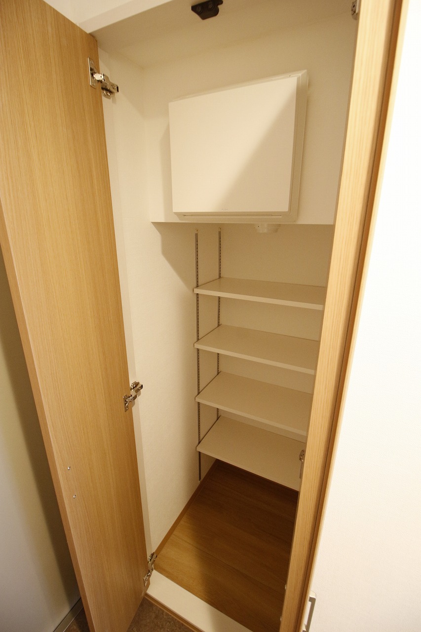 収納　別の部屋の写真です