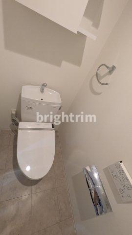 トイレ　ゆったりとした空間のトイレです